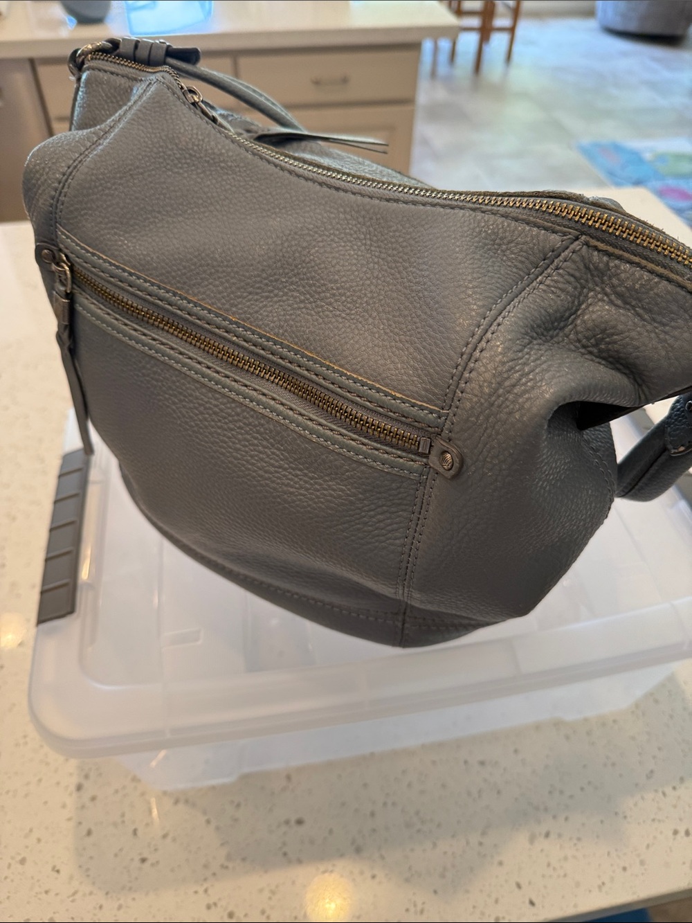 The Sak beautiful like new leather hobo bag